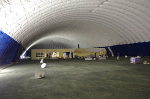 The first look inside the new bubble