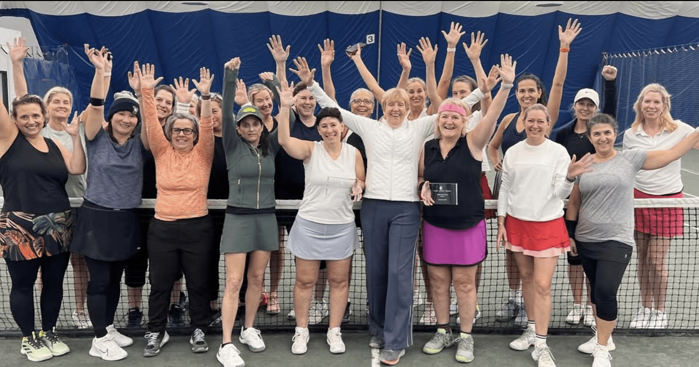 Women’s Doubles Tournament with Anne Hobbs