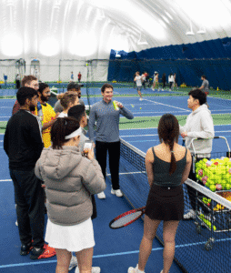 Tennis classes for juniors in Manhattan.