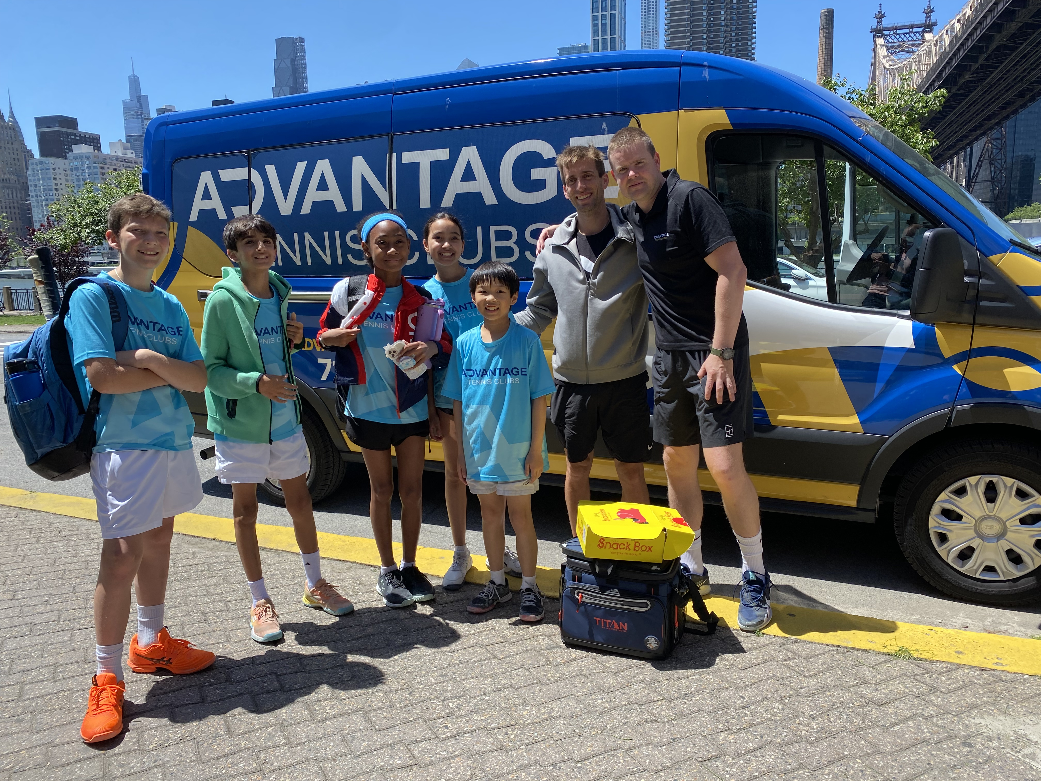 New Roosevelt Island Transportation for Junior Programs