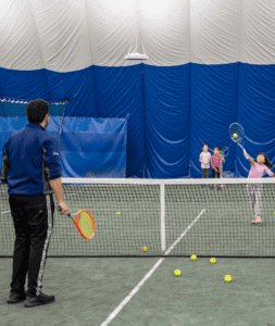 Tennis programs for the youth in full swing on Roosevelt Island.